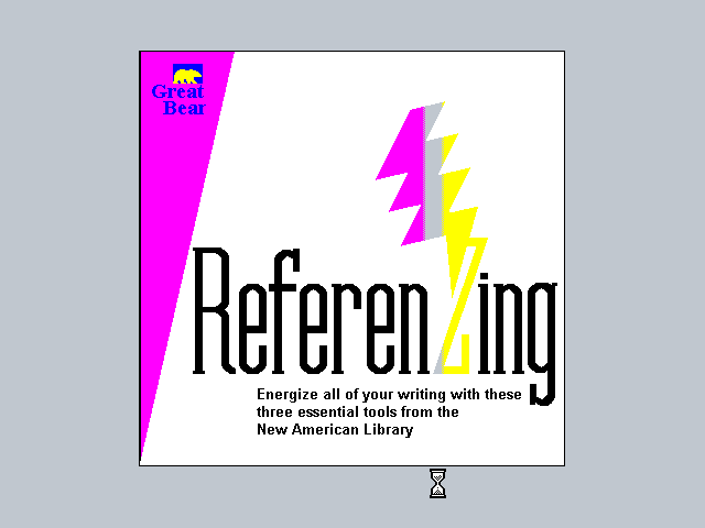 ReferenZing 1.0 - Splash